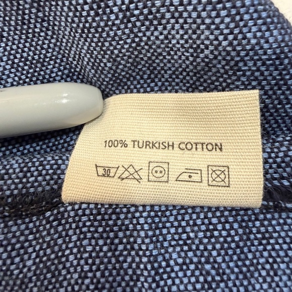 Casual Blue Striped Women's Montauk Hoodie from Home & Loft - Picture 5 of 5